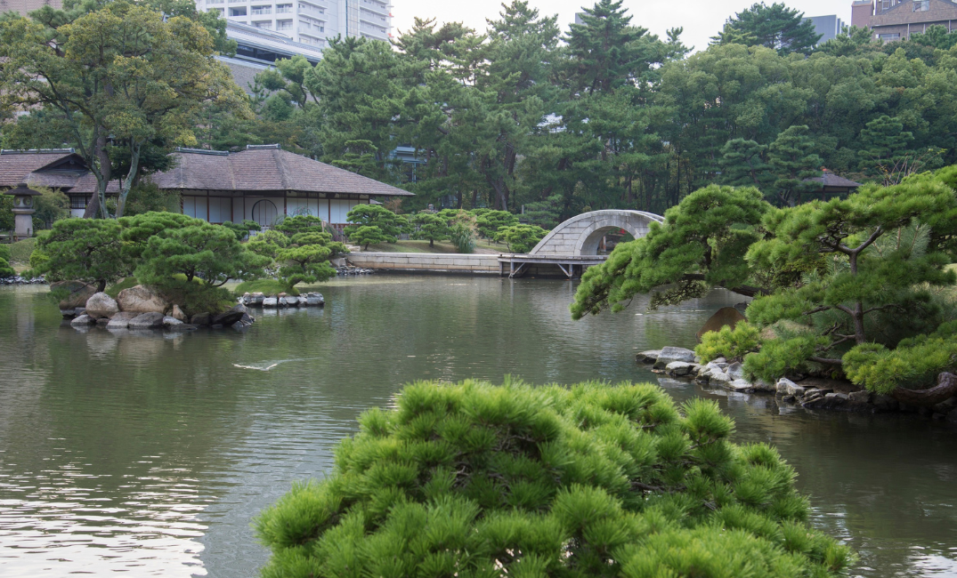 Shukkeien Garden